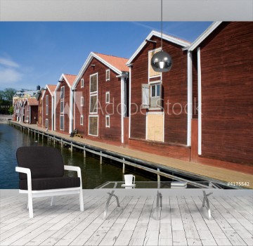 Picture of Lagerhuser in Hudiksvall